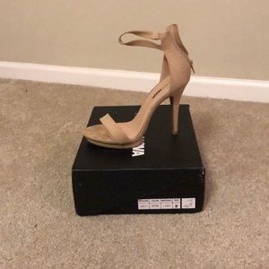 Tan heels